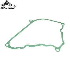 Dbyuau 그린 엔진 스테이터 커버 가스켓 YX 50cc 110cc 125cc Lifan Zongshen 피트 더트 바이크용