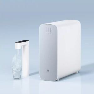 샤오미 정수기 Q800 1 초 순간 열 담수 정확하게 온도를 선택 ℃ 더블 코어 6 단계 여과