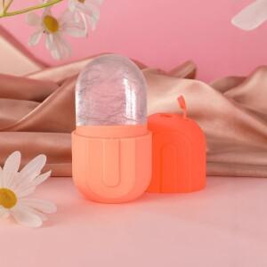 아이스 페이스 롤러 실리콘 리프팅 컨투어링 도구 큐브 트레이 글로브 볼 페이셜 마사지 뷰티 스킨케어