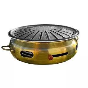 적동불판 3 그릴 뉴테크그릴 3화로 G 뉴테크 화로 적동화로불판 (WFKHF5L)