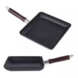 스퀘어 주방 후라이팬 대형 23cm 사각팬 다용도 조리팬 (WFKHZDH)