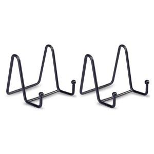 라이온웨이 라이온웰리 블랙 장식 접시 스탠드 홀더 액자 이젤 디스플레이