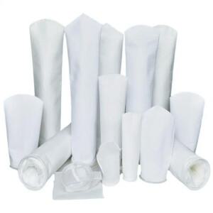 PP  링 스테인리스 업소용 산업용 필터 삭스 포켓 백 6 인치x 20인치 150x550mm 0.1 1 5 200/300 미크론