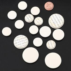 오리지널 이탈리아 L.Pisoni 클라리넷 플루트 가죽 쿠션