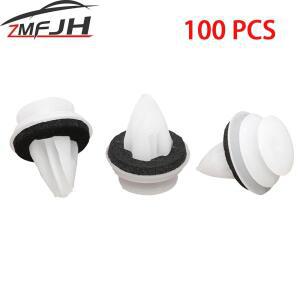 범퍼 핀 자동차 클립 플라스틱 리벳 BMW E46 E53 E90 E91 E70 문짝 패널 패스너 트림 푸시 리테이너 514182