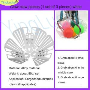 미니 캔디 자판기 부품 크레인 클로 플라스틱 투명 케이스 S L 사이즈 게임기 인형 기계