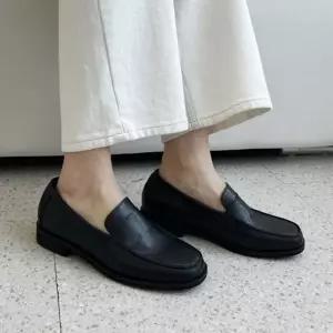 신발 단화 여자구두 통굽 스타일 통굽단화 모카신 (WFKI3DT)