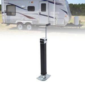 차량 잭 신형 8000파운드 중량급 트레일러 잭 15인치 리프트 조절식 드롭 레그 640~1360mm 범위 용접형 RV