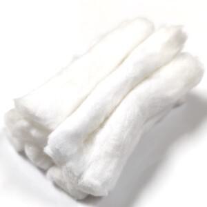 DIY 수채화 염색 초보자를 위한 천연 재료용 면 나선형 베이컨 3/10팩