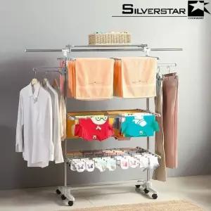 대형 세탁물 건조대 7단 이불 실내 플러스 모델 (WFKI3M1)