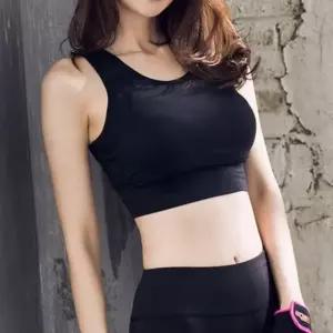 고품질 JJM-NS554 탑브라레쉬가드요가복 운동 여자운동복 여성운동복 (WFKIIU5)