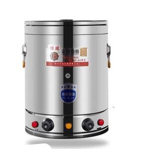 전기 튀김기 원형 돈 22L 핫도그 2구 20리터 트레이 10L 바스켓 감자튀김