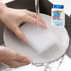 다용소스펀지 대형 대형매직 청소도구스펀지 매직스펀지 (WFKHMCM)