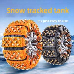 직물 스노우체인 타이어 손상 없이 SUV, 자동차 및 오프로드 차량용 만능 전지형 스노우 트랙션 체인