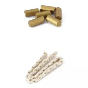 기름라이터교체부품 돌 심지 세트 /3p 오일 비상용 등유