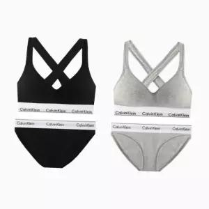 [Calvin Klein]UNDERWEAR CK 여성 브라렛팬티 세트 QF1654F3787 2종 택1 698422