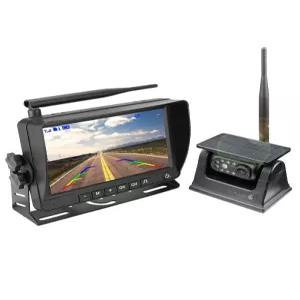 무선후방카메라 대형차용 7인치 모니터 설치