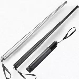 고품질 호신용 접이식 진압봉 3단 강력 방어용 봉 안전용품 삼단봉 (WFKIN4D)