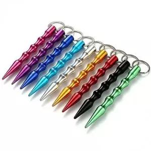 고품질 여성 호신용 쿠보탄 안전봉 개인 안전 도구 방범봉 호신용품 (WFKING2)