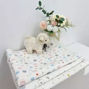 무형광 오가닉 방수요 유아 패드 소형 중형