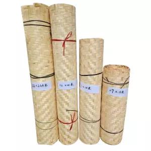 대나무 천장 마감매트 맞춤형 펜션 인테리어 민박