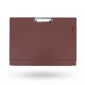 [오너클랜]WL 메카라인 소프트보드 301 가로 갈색 서류받침대 서류판