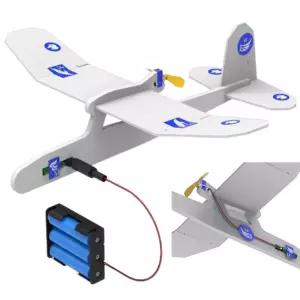 활공 전동글라이더 콘덴서 비행기만들기 동력 모터 핸드 프로펠러