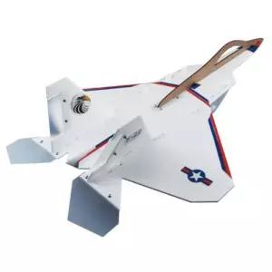 전투기 비행기만들기 무동력 에어글라이더 활공 핸드 키트 양력 항력