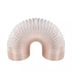 PVC 덕트 호스 스프링호스 50mm 위의 흡입관 내경 은 미터입니다 파이프 집진