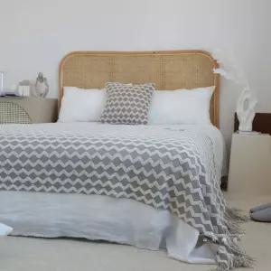 북유럽스타일 배드러너 침대 쿠션세트 소파블랭킷 침구