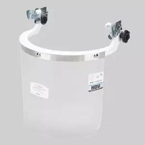 보안면 F-61NAS 알루미늄 HDV 렌즈 헬멧 부착형 산업용 보안경 보호구