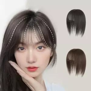 키밍 인모 여자 정수리가발 부분가발 앞머리 2컬러