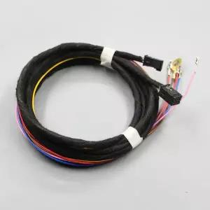 호환  실내 미러 하네스 6 홀 소켓 티구안 파사트 CC 골프 6 투란 제트 SKD 옥타비아 레인 센서 하네스에