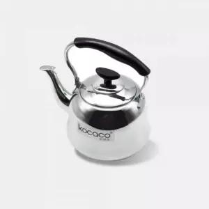 [오너클랜]WL 고급 스텐레스스틸 실버주전자 1.5리터 가정용주전자