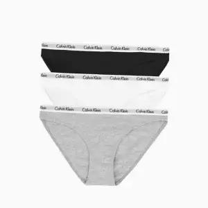 [Calvin Klein]UNDERWEAR 캘빈클라인 언더웨어 C_K 여성 속옷 3장 세트 팬티 면 비키니 QP1258O-900 P00...