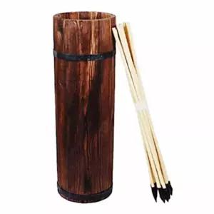 전통놀이 소모품 통1개+화살10개 파티클럽 투호놀이세트 WWCA17F5