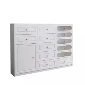 네일서랍장 매니큐어 보관함 디자인 인테리어 업소용 매장 네일샵 서랍 뷰