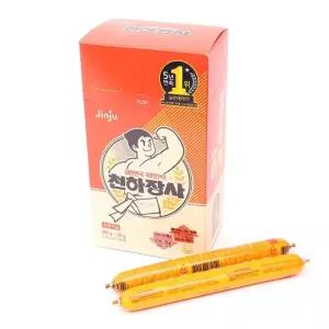진주 천하장사 오리지날 800g(50g x16입)(1타 16개) 26.03.30(제조+120일)소시지 소세지 어육 스틱 간식