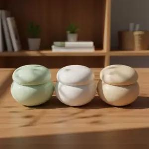 베넬라 현관소금단지 소금 항아리 미니 단지 풍수 달항아리 이사 액막이 현관 장수 도자기 옹기