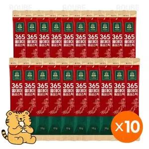 고려홍삼중앙회 365 올데이홍삼스틱 20포, 10개총 200포