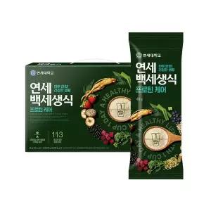연세 백세생식 단백질 프로틴 케어 40g, 21포, 1상자 연세우유