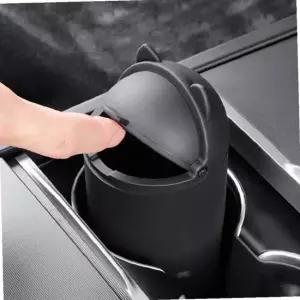 차량용 쓰레기통 컵홀더 차량 쓰레기통