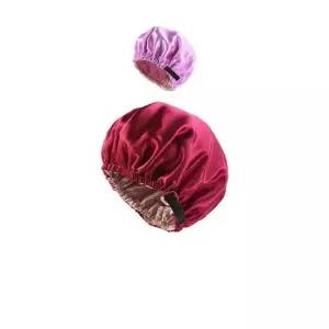 샤워 후 메이크업 시 활용하는 방수 사우나 캡 X 2개