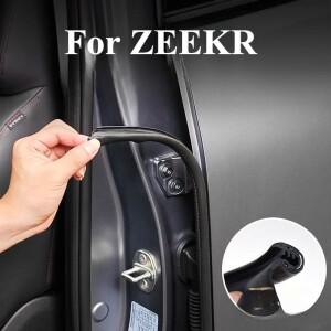 ZEEKR 001/007/7X/009/X 2025 자동차 웨더 스트립 B 필러 도어 방음 고무 액세서리 수정 용품