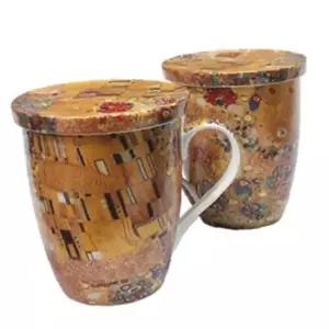 스테콜 구스타프 뚜껑 머그잔 2개 커피 물컵 찻잔