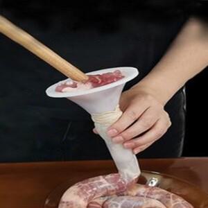 소시지 케이싱 노즐  고기 메이커  핫도그 기계  주방 용품