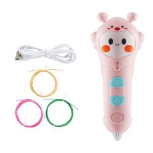 맥세이프한 저온 성인용 그래피티 낙서 아트 공예 프린터 DIY 드로잉 장난감 3D 프린팅 펜슬 프린트 펜