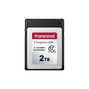 4K/8K 비디오 캡처를 위한 2TB CFexpress4.0 830 타입 B 메모리 카드 초월 3500MB/s의 초고속 전송 속도 - TS2TCFE830