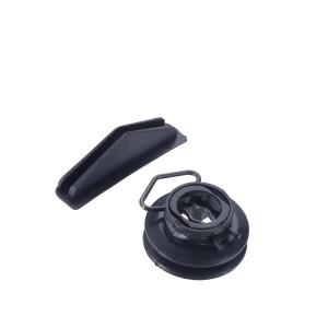 Citroen Elysee LIFAN 520 도어 유리 리프터 래치 가이드 블록 플라스틱 금속 자동차 액세서리 용 2피스 검