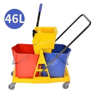 마포 탈수기 탈수 운반 물걸레통 양동이 말통 빨기 대걸레 이동식 짜기 밀대